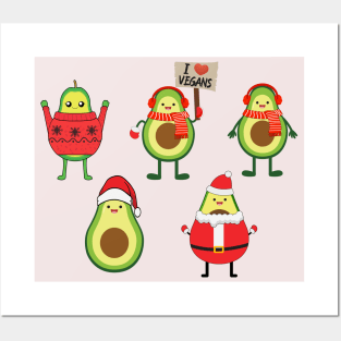 Avo Merry Christas Posters and Art
